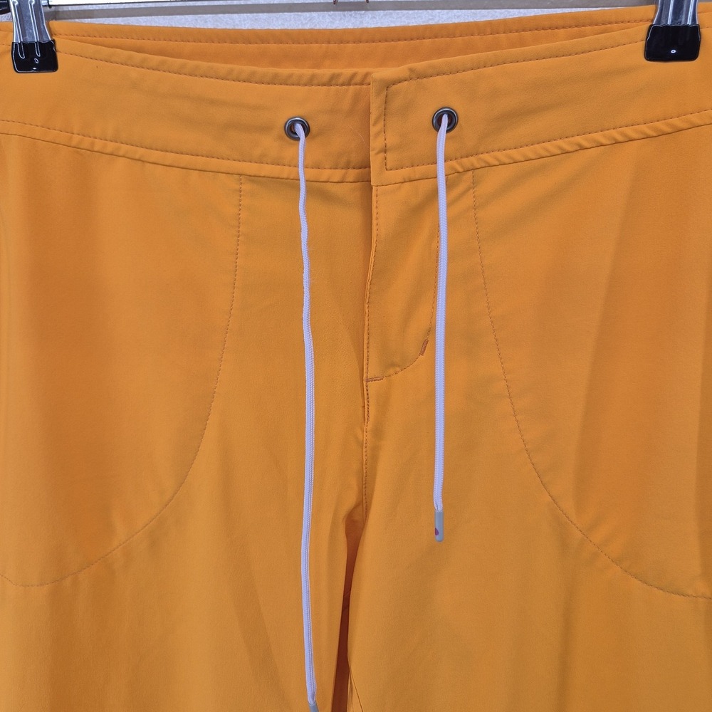STIO CFS Board Pants Women's 10 Orange Lightweight Hiking Outdoor Quick Dry - Picture 12 of 16